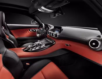 Interior Mercedes-AMG GT [Worldwide] (C190) '2014–17