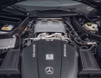 Bajo el capó 2020–22 Mercedes-AMG GT [North America] (C190) '2019–22