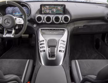Panel frontal Mercedes-AMG GT [Worldwide] (C190) '2019–22