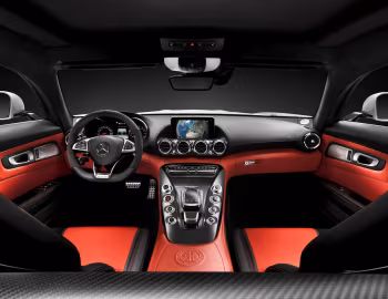 Panel frontal Mercedes-AMG GT [Worldwide] (C190) '2014–17