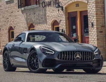 2020–22 Mercedes-AMG GT [North America] (C190) '2019–22