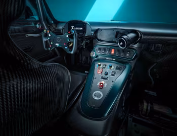 Інтер'єр Mercedes-AMG GT2 PRO (C190) '2023–н.ч.