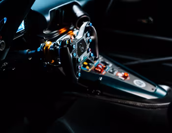Intérieur Mercedes-AMG GT2 PRO (C190) '2023–pr.