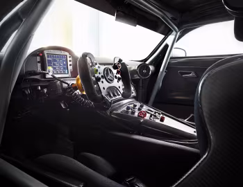 Interior Mercedes-AMG GT3 Prototype (C190) '2015