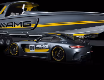 Mercedes-AMG GT3 Prototype (C190) '2015