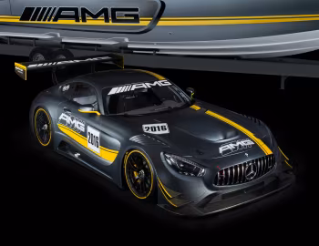 Mercedes-AMG GT3 Prototype (C190) '2015