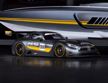 Mercedes-AMG GT3 Prototype (C190) '2015