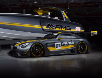 Mercedes-AMG GT3 Prototype (C190) '2015