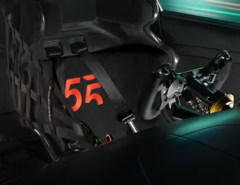 Інтер'єр Mercedes-AMG GT3 "Edition 55" (C190) '2022