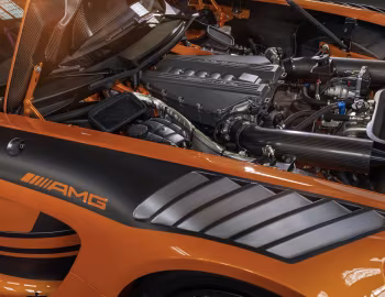Bajo el capó Mercedes-AMG GT3 Evo (C190) '2019–pr.
