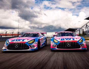 Mercedes-AMG GT3 Evo BWT Livery (C190) '2021