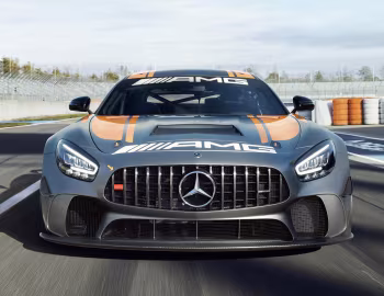 Mercedes-AMG GT4 (C190) '2020–pr.