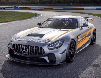 Mercedes-AMG GT4 (C190) '2020–pr.
