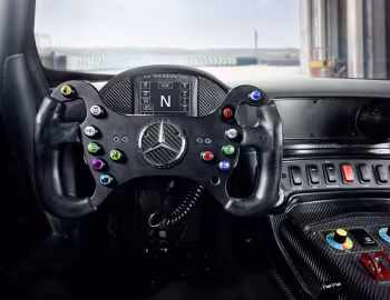 Panel frontal Mercedes-AMG GT4 (C190) '2017–20