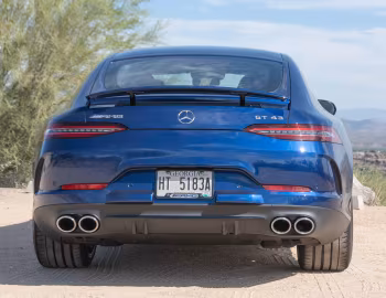 2019–23 Mercedes-AMG GT 43 4MATIC+ 4-Door Coupé [North America] (X290) '2018–23