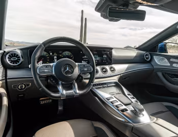 Panel frontal 2019–23 Mercedes-AMG GT 43 4MATIC+ 4-Door Coupé [North America] (X290) '2018–23