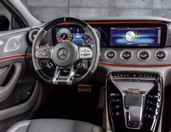 Panel frontal Mercedes-AMG GT 43 4MATIC+ 4-Door Coupé [Worldwide] (X290) '2018–23