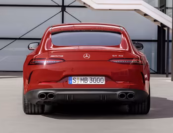 Mercedes-AMG GT 43 4MATIC+ 4-Door Coupé [Worldwide] (X290) '2018–23