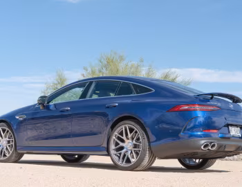 2019–23 Mercedes-AMG GT 43 4MATIC+ 4-Door Coupé [North America] (X290) '2018–23