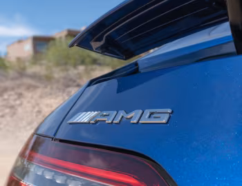 2019–23 Mercedes-AMG GT 43 4MATIC+ 4-Door Coupé [North America] (X290) '2018–23