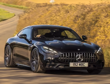 Mercedes-AMG GT 43 [UK-spec] (C192) '2024–н.ч.