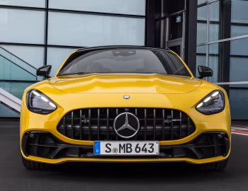 Mercedes-AMG GT 43 [Worldwide] (C192) '2024–pr.
