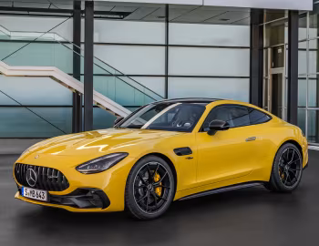 Mercedes-AMG GT 43 [Worldwide] (C192) '2024–pr.