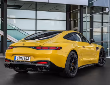 Mercedes-AMG GT 43 [Worldwide] (C192) '2024–pr.