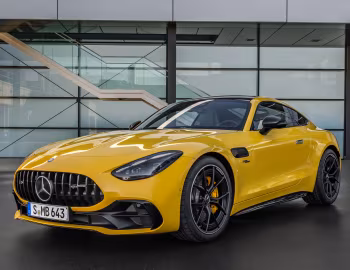 Mercedes-AMG GT 43 [Worldwide] (C192) '2024–pr.