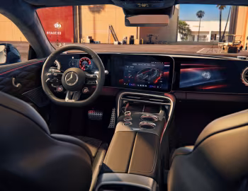Panel frontal Mercedes‑AMG GT 53 4-Door Coupé [Worldwide] (C590) '2026