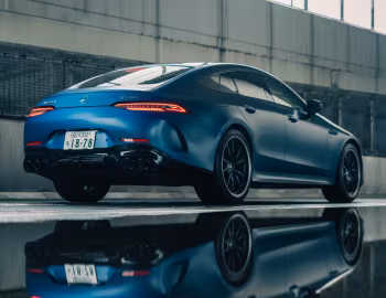 Mercedes-AMG GT 53 4MATIC+ 4-Door Coupé V8 Styling Package [Japan] (X290) '2022–23