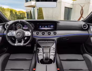 Panel frontal Mercedes-AMG GT 53 4MATIC+ 4-Door Coupé [Worldwide] (X290) '2018–21