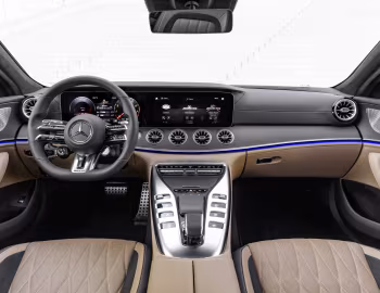 Panel frontal Mercedes-AMG GT 53 4MATIC+ 4-Door Coupé [Worldwide] (X290) '2021–23