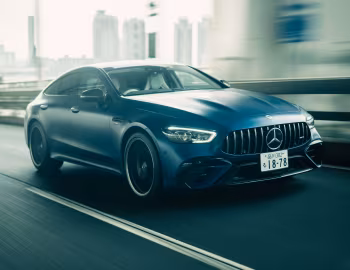 Mercedes-AMG GT 53 4MATIC+ 4-Door Coupé V8 Styling Package [Japan] (X290) '2022–23