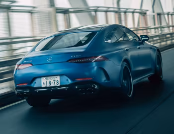 Mercedes-AMG GT 53 4MATIC+ 4-Door Coupé V8 Styling Package [Japan] (X290) '2022–23