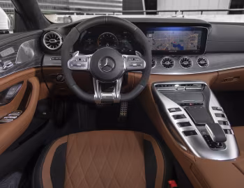Panel frontal 2019–21 Mercedes-AMG GT 53 4MATIC+ 4-Door Coupé [North America] (X290) '2018–21