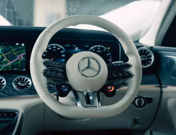 Panel frontal Mercedes-AMG GT 53 4MATIC+ 4-Door Coupé V8 Styling Package [Japan] (X290) '2022–23