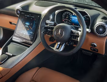 Інтер'єр Mercedes-AMG GT 55 4MATIC+ [UK-spec] (C192) '2024–н.ч.