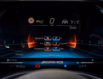 Комбінація приладів Mercedes-AMG GT 55 4MATIC+ [UK-spec] (C192) '2024–н.ч.
