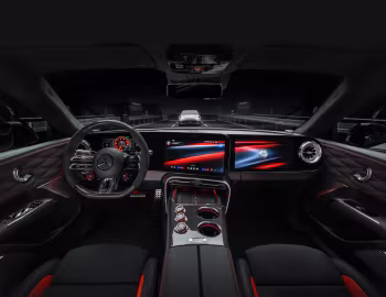 Panel frontal Mercedes‑AMG GT 63 4-Door Coupé [Worldwide] (C590) '2026