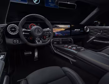 Interior Mercedes‑AMG GT 63 4-Door Coupé [Worldwide] (C590) '2026