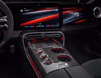 Interior Mercedes‑AMG GT 63 4-Door Coupé [Worldwide] (C590) '2026