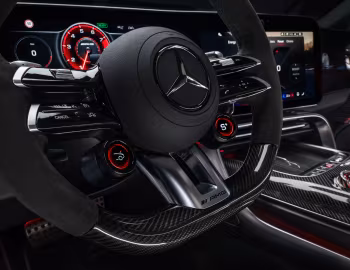 Interior Mercedes‑AMG GT 63 4-Door Coupé [Worldwide] (C590) '2026