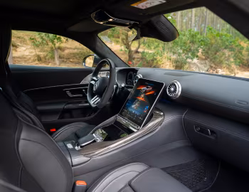 Intérieur Mercedes-AMG GT 63 4MATIC+ [Worldwide] (C192) '2023–pr.