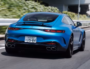 Mercedes-AMG GT 63 4MATIC+ [Japan] (C192) '2024–н.ч.
