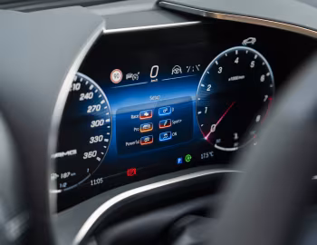 Tableau de bord Mercedes-AMG GT 63 4MATIC+ [Worldwide] (C192) '2023–pr.