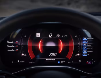 Комбінація приладів 2024–н.ч. Mercedes-AMG GT 63 4MATIC+ [North America] (C192) '2024–н.ч.
