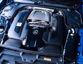 Під капотом Mercedes-AMG GT 63 4MATIC+ [Japan] (C192) '2024–н.ч.