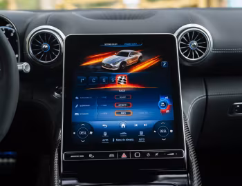 Intérieur Mercedes-AMG GT 63 4MATIC+ [Worldwide] (C192) '2023–pr.