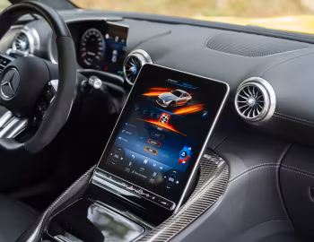 Intérieur Mercedes-AMG GT 63 4MATIC+ [Worldwide] (C192) '2023–pr.